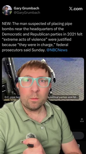 Update on Suspect in DNC and RNC Bombing Case