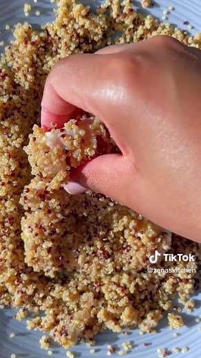 Crispy Quinoa Fried Chicken Recipe