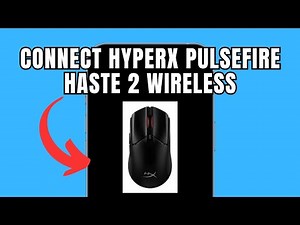 How To Connect HyperX Pulsefire Haste 2 Wireless (Full Guide)