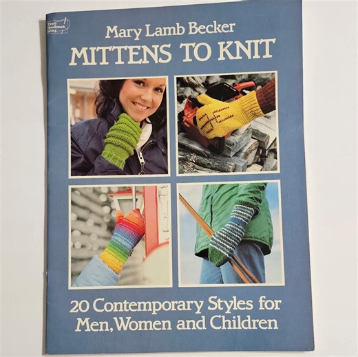 Vintage Mitten Patterns | Knitting | Argyle, Cable Fisher Knit, Highland Plaid, Scandinavian 1970s | 20 Patterns | Men Women Children Baby - Etsy