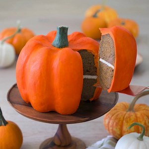 47K reactions · 39K shares | A Pumpkin Bundt Cake perfect for fall :) Full Recipe: https://preppykitchen.com/mega-pumpkin-bundt-cake/ | Preppy Kitchen | Facebook