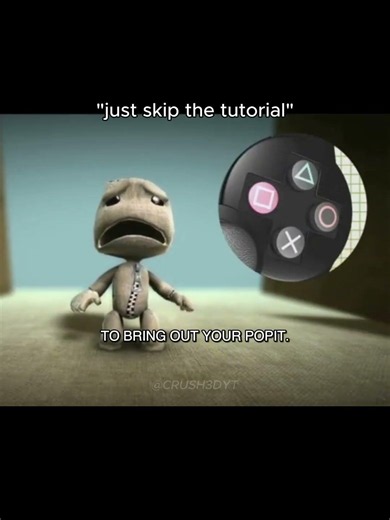 Occasionally you’re getting stuck | LittleBigPlanet #shorts