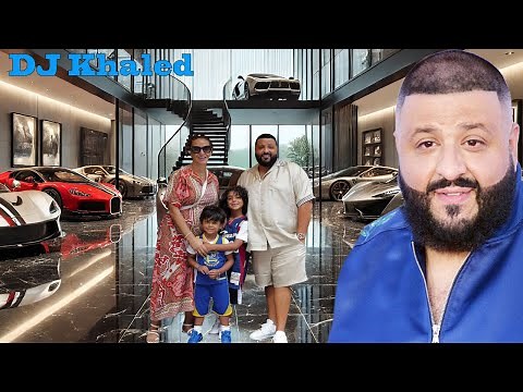 DJ Khaled | House Tour 2024 | $25.9 Million Dollar Miami Mansion | Huge Car Collection and more