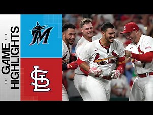 Marlins vs. Cardinals Game Highlights (7/18/23) | MLB Highlights