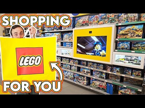 LEGO Store Shopping! Buying 15 Sets FOR YOU!