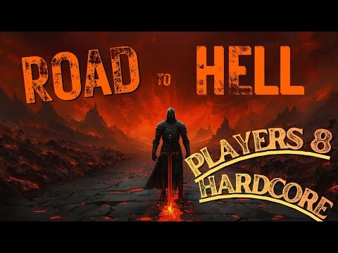 Durga vs Mephisto 😂 | ROAD TO HELL MOD | Hardcore Players 8 | Part 5