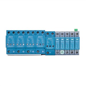 [Hot Item] AC Surge Protector 320V 3 Pole 20ka-40ka SPD AC Surge Protector Device