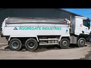 Hgv - Tarmac Tipper! A Day in the life - Vlog
