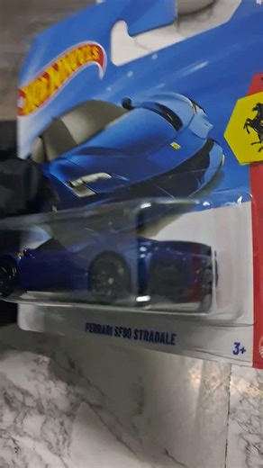 Hotwheels Factory Error Ferrari