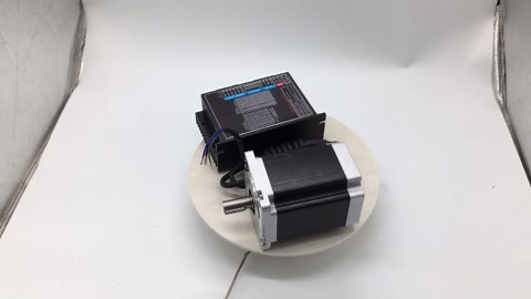 3 Axis CNC Controller Kit Nema34 86mm Stepper Motor 4.5Nm 640oz.in 2-Phase 6A, Step Motor Driver, 400W 60V Power Supply, Mach3 Control Card for CNC Router Machine Engraving