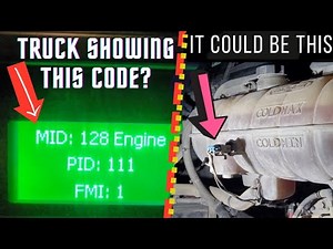 PID: 111 FMI: 1. What this code means and how to fix it. Freightliner Columbia with CAT C-13