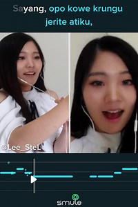 Nikmati Karaoke di ponsel Anda. Nyanyikan lagu paling hit favorit. | Smule