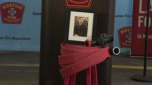 Boston honors firefighter killed in 2014 Back Bay fire