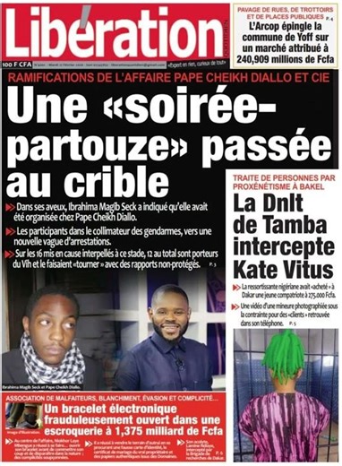 "Kawtef"Affaire des goor djiguène partouze chez Pape Cheikh Diallo