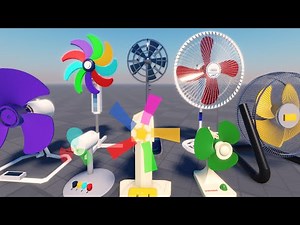 Super Wobbly Fan Spinning Roblox Rusty Invention In Abandoned Warehouse