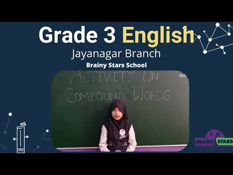 Grade 3 English | Building Language Skills Through Classroom Learning#education #englishactivity