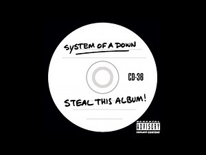 SYSTEM OF A DOWN - EGO BRAIN (Lyric Video)