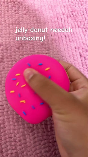 jelly donut #needoh #preppy #makemefamous #viral #trend #toy #blowup #foryou #fidgets #edit #fun