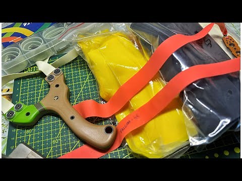 Powerful Thin Slingshot bands that YOU need to try now