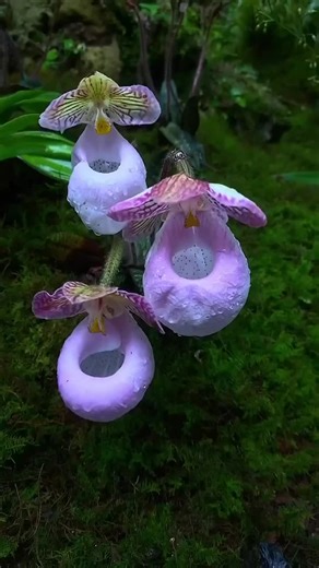 Wild Lady slipper orchids (Cypripedioideae) 🌸 Орхидея Башмачок Find more interesting facts in my Telegram channel: https://t.me/WildAuraBeatsEN Больше интересных фактов у меня в телеграм канале: https://t.me/WildAuraBeatsRU #lady #orchid #flowe #flowers #cyprien #orchidlover #flowerlover #rare #wild #nature #beauty #exotic #botany #botanic #botanical #tropical #naturephoto #naturephotography #garden #inspiration #amazed #орхидея #природа #цветы #цветывсаду #растения #тропики #прекрасно #чудо #б