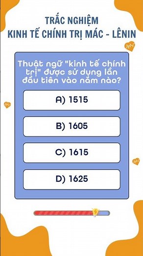 Thuật ngữ kinh tế chính trị_Trắc nghiệm Kinh tế chính trị Mác - Lênin mới nhất 2025 #videoshorts