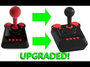 C64 Mini Joystick Switch Upgrade - NO SOLDERING!
