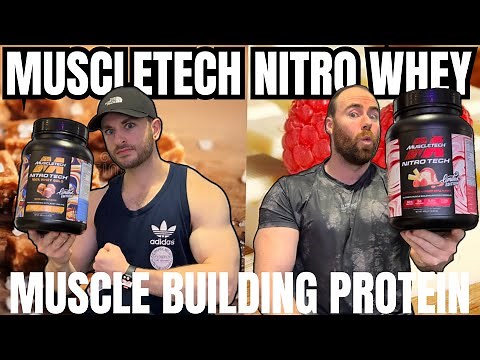 MUSCLETECH NITRO TECH WHEY PROTEIN REVIEW 😋 (Limited Edition Release)