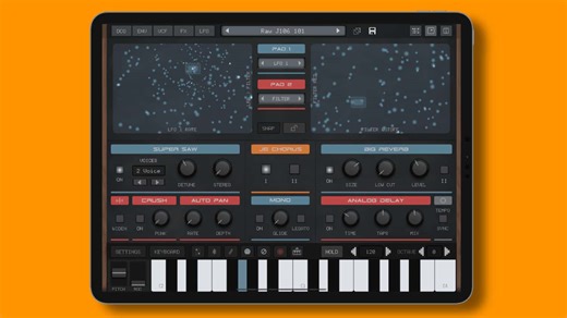 AudioKit Synth One J6 Is ‘Awesome, Amazing & Free’