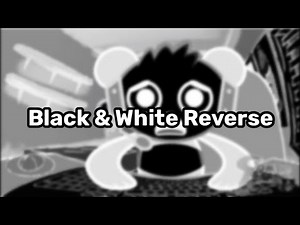 Combo Panda Crying effects (Sponsored by Preview 2 effects) in Black & White Reverse