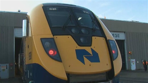 The province provided an update today on the Ontario Northlander