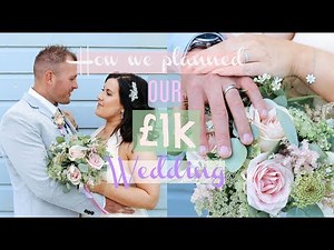 PLAN YOUR WEDDING FOR UNDER £1K | TIPS FOR A WEDDING ON A BUDGET | WEDDING PLANNING HACKS