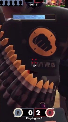 [TF2] 2FORT Flying Heavy