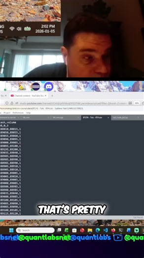 Real market data? DataBento. AI backtesting? Makes no sense to kill yourself. Let AI do it! #AI #MarketData #DataBento #Backtesting #Trading