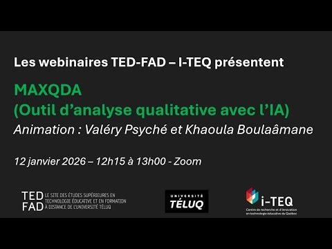 MAXQDA (Outil d’analyse qualitative avec l’IA)