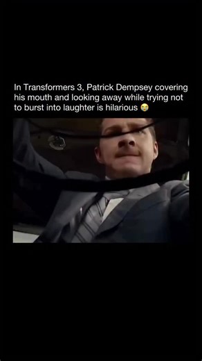 Memetypeshi on Instagram: "You just know he kept breaking character so they had to use the best take 😂 🎬 The movie Transformers Dark of the Moon (2011) brought the franchise back with a much darker and more serious tone than the earlier entries. Directed by Michael Bay, the story is built around a hidden chapter of the Space Race, revealing that the Moon landing was secretly connected to a Cybertronian spacecraft and the long running war between the Autobots and Decepticons. This conspiracy an