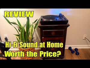 Audio-Technica AT-LP120XUSB-BK Turntable Review | Hi-Fi Vinyl Player with USB Conversion