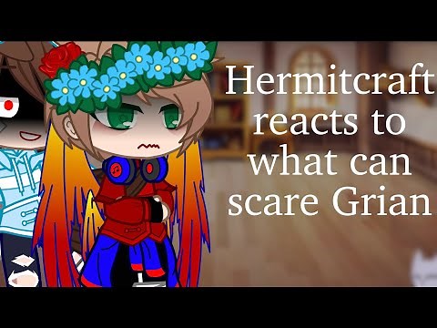 Hermitcraft react to what can scare Grian? || hermitcraft || YHS || Grian angst
