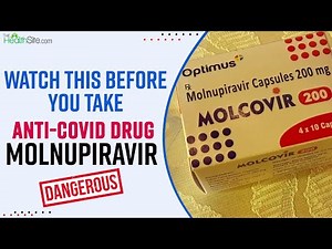 ANTI- COVID DRUG MOLNUPIRAVIR IS SAFE? | All You Need To Know