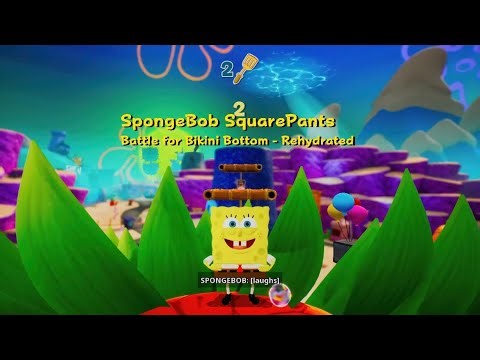 [SpongeBob SquarePants: BfBB - Rehydrated] Bikini Bottom