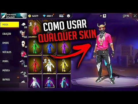 USE TODAY! HOW TO USE ANY FREE FIRE SKIN FOR FREE, ALL FIRST RAGNAROK PASSES, FREE SKINS