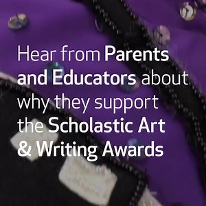 Support your teen's creativity with the Scholastic Awards and give them a chance to win scholarships up to $12,500! | Scholastic Art & Writing Awards