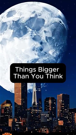 Things Bigger Than You Think