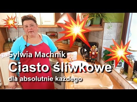 Ciasto śliwkowe dla niepotrafiących piec