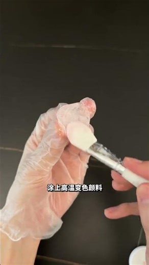 Teach you to make color-changing crystal flowers at zero cost using takeout boxes and mine