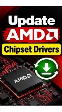 How to Update AMD Chipset Drivers on Windows 11 #AMD #AMDDrivers #AMDChipset #ChipsetDrivers