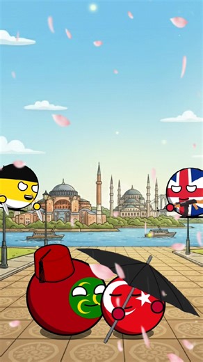 countries and thier past #historyballs #countryballs