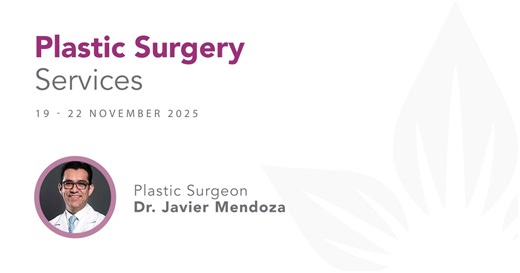 World-class plastic surgeon Dr. Javier Mendoza, specialising in complex aesthetic and reconstructive surgery, will be available for appointments at Health City on November 19-22. Whether you're considering facial aesthetics, body contouring, or reconstructive procedures, Dr. Mendoza provides expert, personalised care every step of the way. To secure an appointment, call 345-640-4040 or visit https://healthcitycaymanislands.com/find-a-doctor/dr-javier-mendoza/ | Health City Cayman Islands