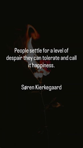 On despair, Kierkegaard #quotes #history #existentialism #philosophy #kierkegaard