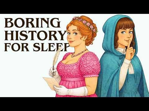 The Secret Lives Regency Wives Hid From Their Husband | Boring History for Sleep
