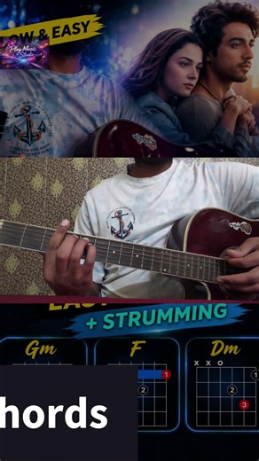 Dhun Guitar Tutorial 🎸 | Arijit Singh | Saiyaara | Song Explained #Shorts